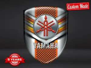 Yamaha Emblemi Auto Durevoli Max Sportivi Chic